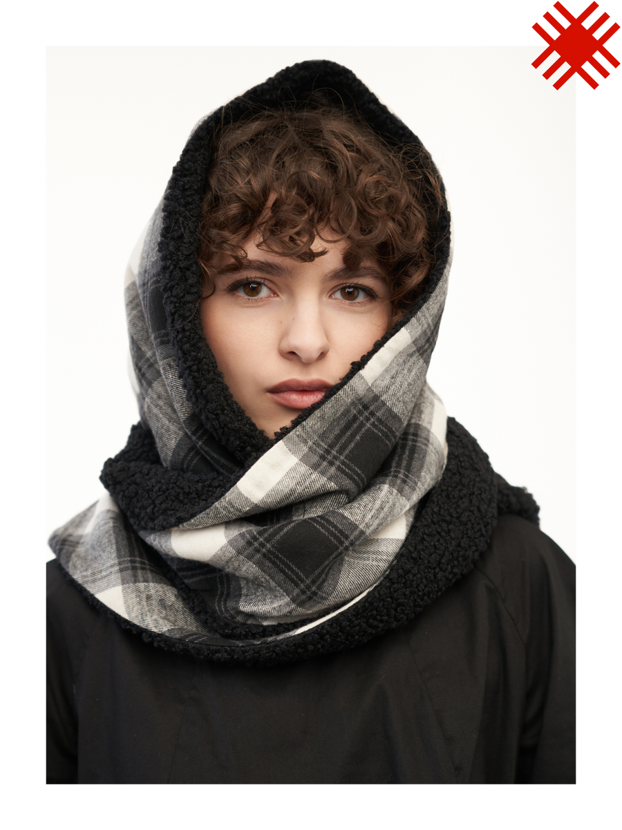 Хустка двостороння