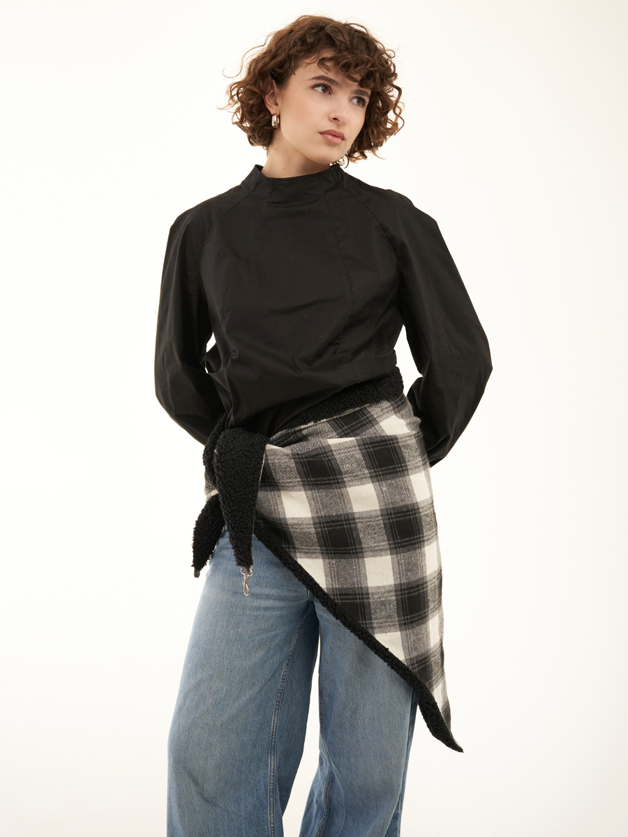 Хустка двостороння