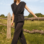 Штани з джерсі та букле